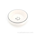 OEM/ODM Pet Dog Ceramic Bowl